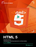 Ebook HTML 5. Kurs video. Poziom drugi. Tworzenie profesjonalnych stron WWW