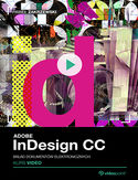 Ebook Adobe InDesign CC. Skład dokumentów elektronicznych. Kurs video