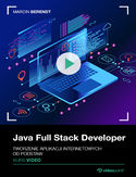 Ebook Java Full Stack Developer. Kurs video. Tworzenie aplikacji internetowych od podstaw