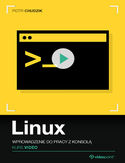 Ebook Linux. Kurs video. Wprowadzenie do pracy z konsolą