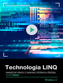 Ebook Technologia LINQ. Kurs video. Warsztat pracy z danymi z różnych źródeł