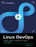 Ebook Linux DevOps. Kurs video. Jenkins, Ansible, Terraform i Traefik