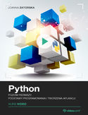 Ebook Python. Kurs video. Poziom pierwszy. Podstawy programowania i tworzenia aplikacji