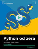 Ebook Python od zera. Kurs video. Programuj wydajnie!