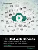 Ebook RESTful Web Services. Kurs video. Tworzenie restowych aplikacji internetowych w Spring, AngularJS