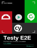 Ebook Testy E2E. Kurs video. Protractor, Cypress, Cucumber