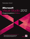 Ebook Microsoft Visual Studio 2012. Programowanie w C i C++