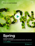 Ebook Spring. Kurs video. Poziom pierwszy. Prosty sposób na zaawansowane aplikacje