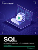 Ebook SQL. Kurs video. Od zera do bohatera. Odczytywanie danych