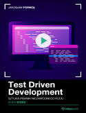 Ebook Test Driven Development. Kurs video. Sztuka pisania niezawodnego kodu