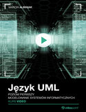 Ebook Język UML. Kurs video. Poziom pierwszy. Modelowanie systemów informatycznych
