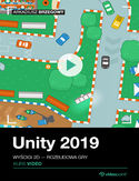 Ebook Unity 2019. Kurs video. Wyścigi 2D - rozbudowa gry