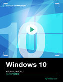 Ebook Windows 10. Kurs video. Krok po kroku