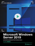 Ebook Microsoft Windows Server 2019. Kurs video. Zostań administratorem sieci