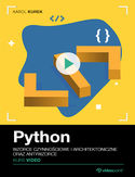 Ebook Python. Kurs video. Wzorce czynnościowe i architektoniczne oraz antywzorce