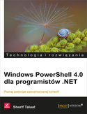 Ebook Windows PowerShell 4.0 dla programistów .NET