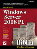 Ebook Windows Server 2008 PL. Biblia 