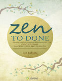Ebook Zen To Done. Proste sposoby na zwiększenie efektywności