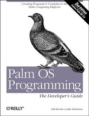 Palm OS Programming. The Developer's Guide. 2nd Edition