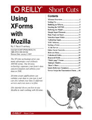 Using XForms with Mozilla