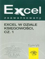 Excel zaawansowany Tom 7 Excel w dziale księgowości część 1