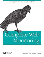 Complete Web Monitoring. Watching your visitors, performance, communities, and competitors