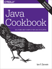 Java Cookbook. 3rd Edition