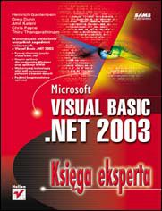 Microsoft Visual Basic .NET 2003. Księga eksperta