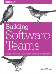 Building Software Teams. Ten Best Practices for Effective Software Development