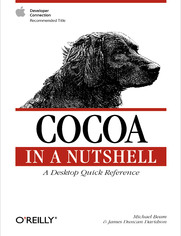 Cocoa in a Nutshell. A Desktop Quick Reference