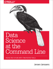 Data Science at the Command Line. Facing the Future with Time-Tested Tools