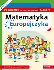 Matematyka Europejczyka. Podręcznik dla szkoły podstawowej. Klasa 4 (Wydanie II)