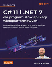 C# 11 i .NET 7 dla programist