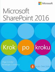 Microsoft SharePoint 2016 Krok po kroku