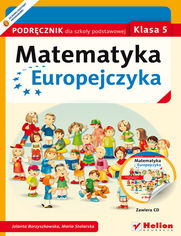 Matematyka Europejczyka. Podręcznik dla szkoły podstawowej. Klasa 5