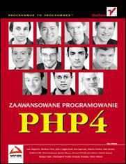 PHP4. Zaawansowane programowanie