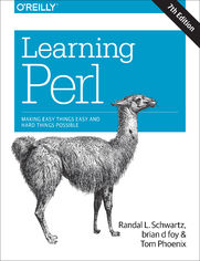Learning Perl. Making Easy Things Easy and Hard Things Possible. 7th Edition