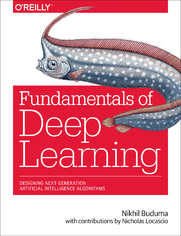 Fundamentals of Deep Learning. Designing Next-Generation Machine Intelligence Algorithms