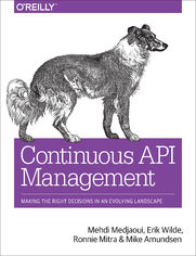 Continuous API Management. Making the Right Decisions in an Evolving Landscape