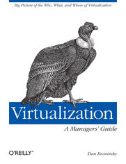 Virtualization: A Manager's Guide. Big Picture of the Who, What, and Where of Virtualization