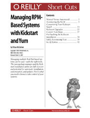 Managing RPM-Based Systems with Kickstart and Yum