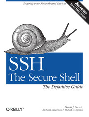 SSH, The Secure Shell: The Definitive Guide. The Definitive Guide. 2nd Edition
