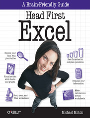 Head First Excel. A learner's guide to spreadsheets
