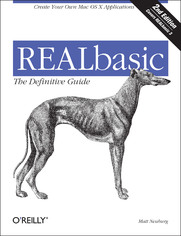 REALBasic: TDG. The Definitive Guide, 2nd Edition. 2nd Edition