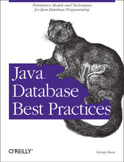 Java Database Best Practices. Persistence Models and Techniques for Java Database Programming
