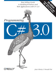 Programming C# 3.0. 5th Edition