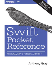 Swift Pocket Reference. Programming for iOS and OS X. 2nd Edition