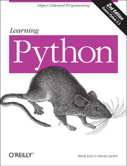 Learning Python. 2nd Edition