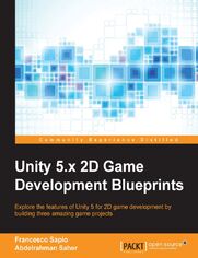 Unity 5.x 2D Game Development Blueprints. Explore the features of Unity 5 for 2D game development by building three amazing game projects