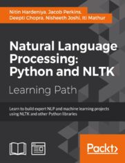 Natural Language Processing: Python and NLTK. Click here to enter text